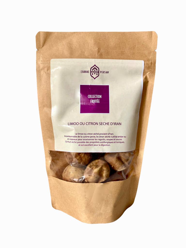 L' Arbre Persan - Vente Fruits secs/déshydratés - Limoo ou Citron séché d'Iran