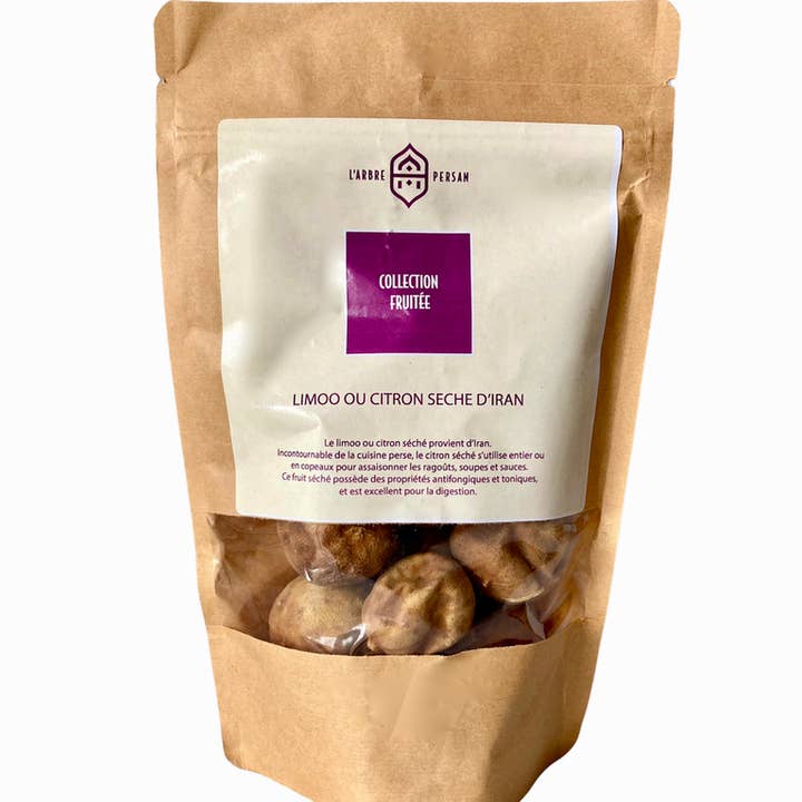 L' Arbre Persan - Vente Fruits secs/déshydratés - Limoo ou Citron séché d'Iran0