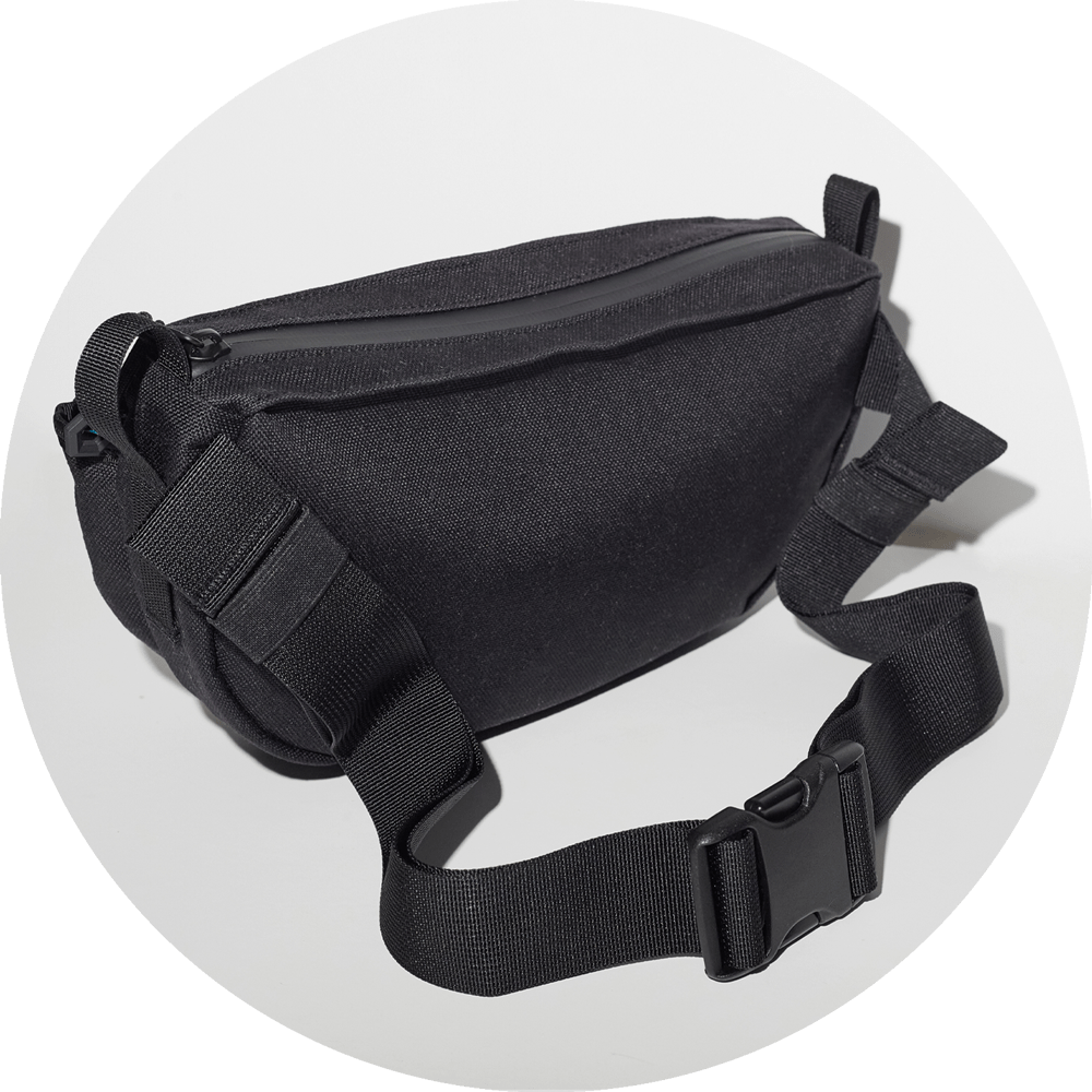 Wildebeest - Wholesale Belt Bag - Unisex - Farallon Crossbody Belt Bag / Treat Pouch8