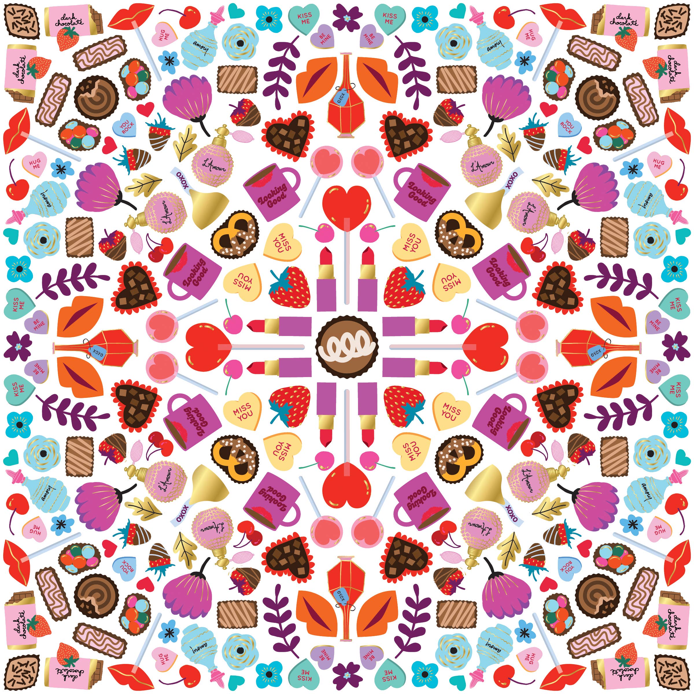 Pipsticks - Venta al por mayor Kit de manualidades - Kit para romper pegatinas selladas con un beso1