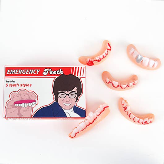 Gift Republic - Wholesale Gag Gift/Novelty Gift - Emergency Teeth Dress Up1