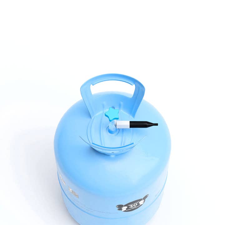 Airloons - Wholesale Balloon - 9.5 inch Classic Helium Tank Kit(for up to 30 balloons)9