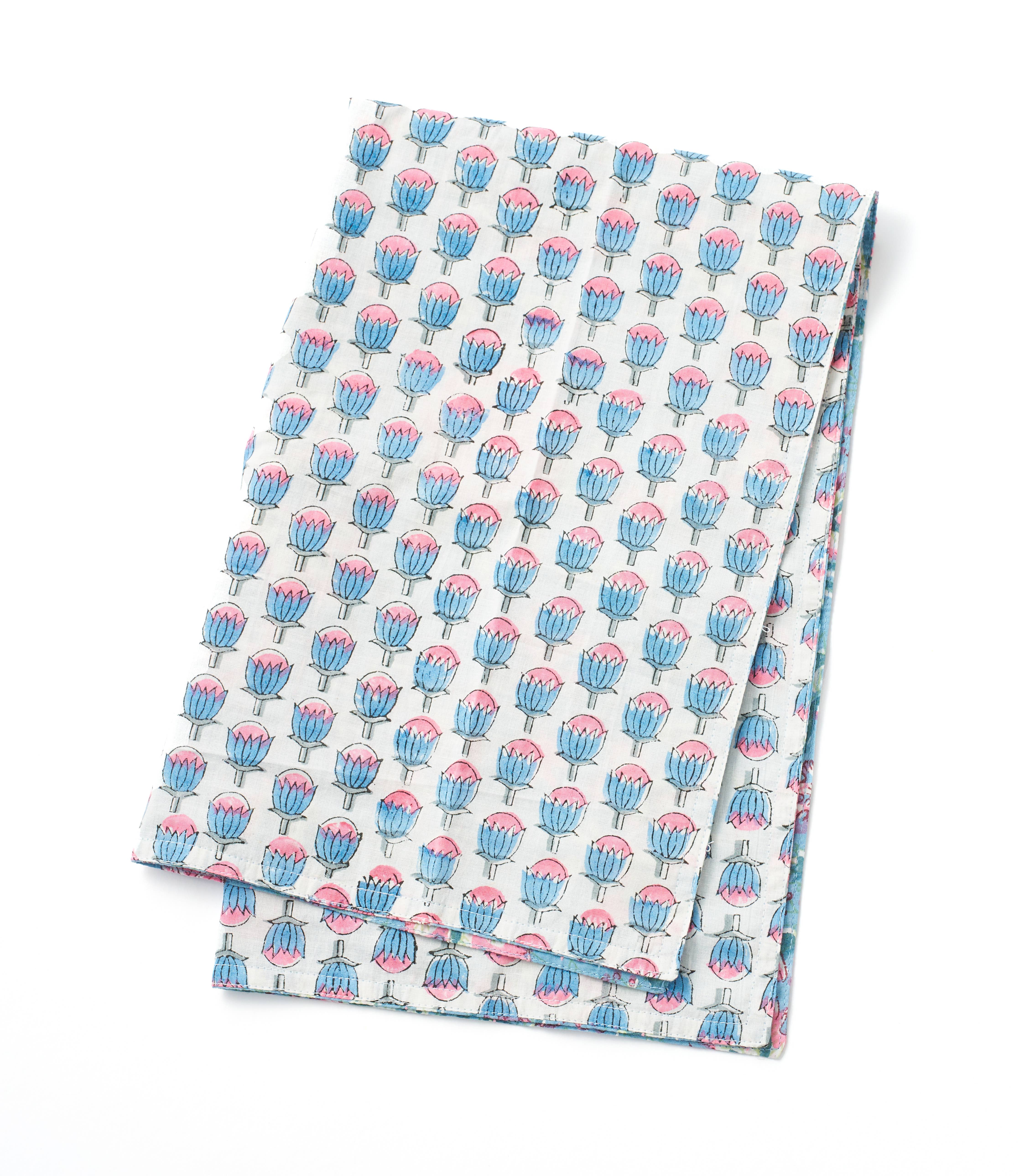 Matr Boomie Fair Trade - Wholesale Tea Towel - Kantha Tea Towel - assorted upcycled fabrics1