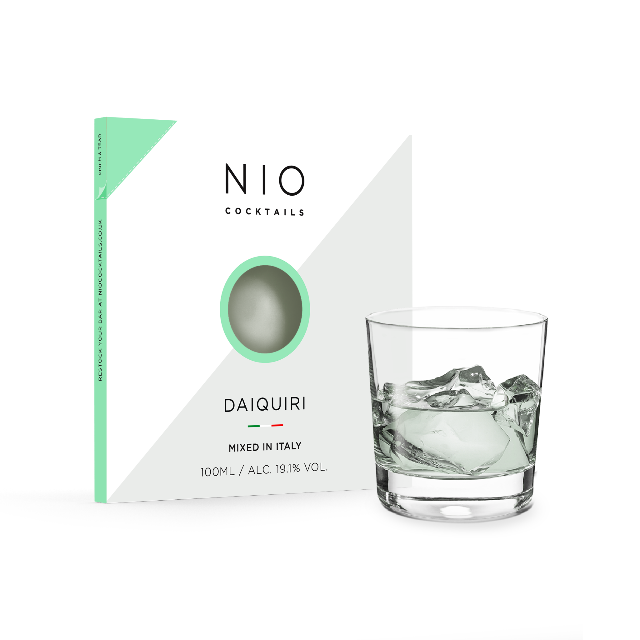 Medolago Albani – wholesale Cocktailmix/-sockerlag – Daiquiri-koktail1