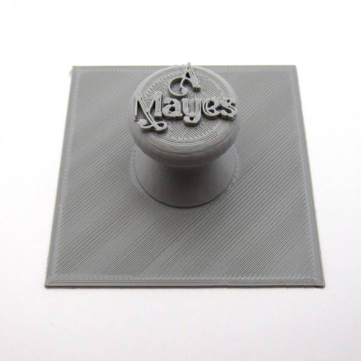 Hanukkah Menorah Mug Clay Stamp for handbuild pottery for wholesale by A Mayes Pottery