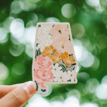 Alabama Wildflower | Sticker for wholesale by Roaming Heart