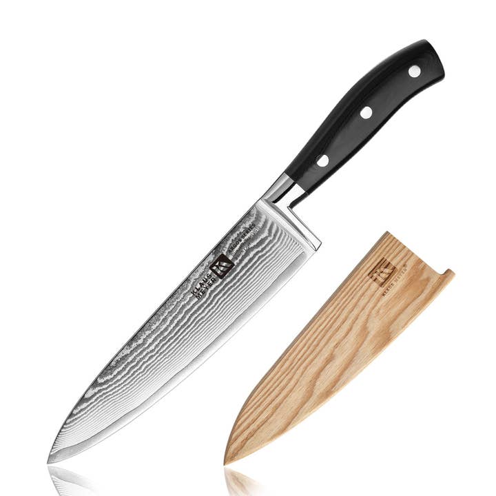 Klaus Meyer - Wholesale Kitchen/Utility Knife - Argos 8" Chef Knife