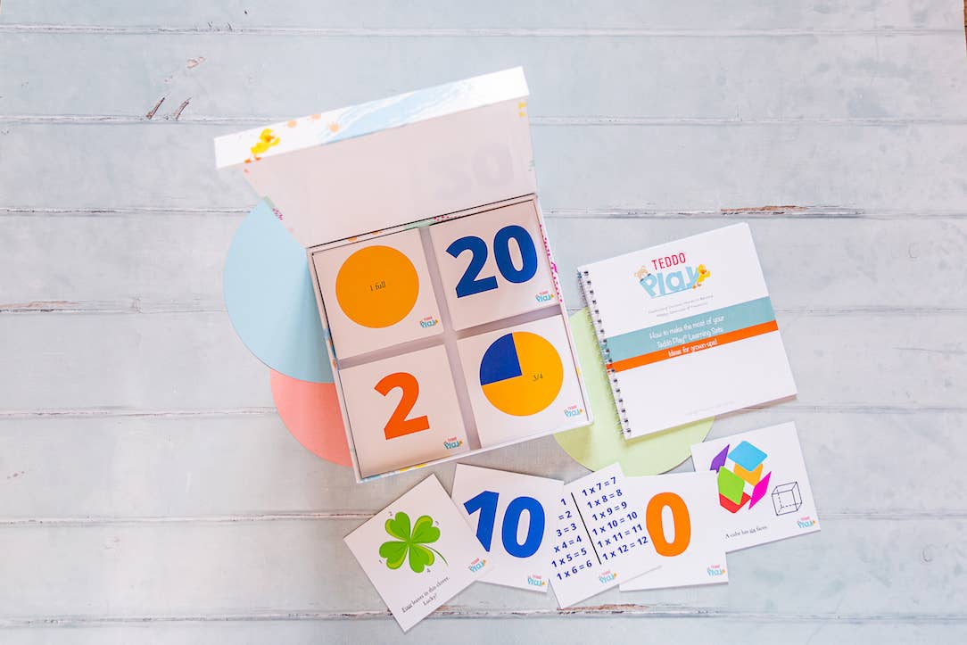 Teddo Play – Großhandel Lernkarten – Kind & Baby – Multi-Bundle mit 13 Lernsets Lernspiele für Kinder18