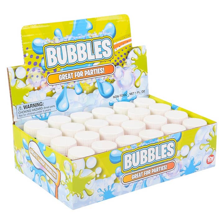 La Luna Bella - Toys - Wholesale Party Favor - MINI BUBBLES 1OZ - LLB Party Supply1