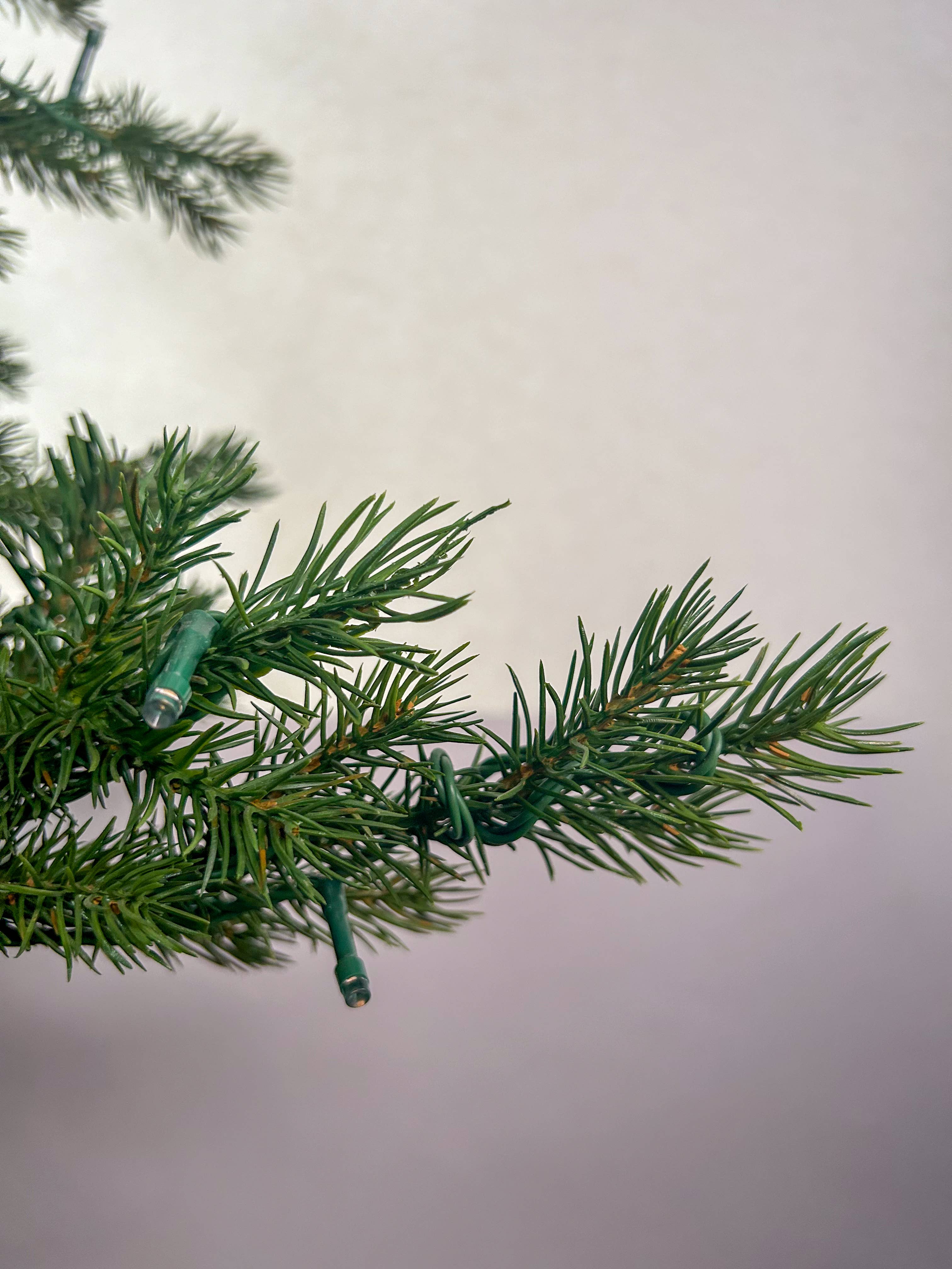 Jacobson - Wholesale Artificial Christmas Tree - 7.5ft Slim Pencil Christmas Tree - Hillside Spruce3