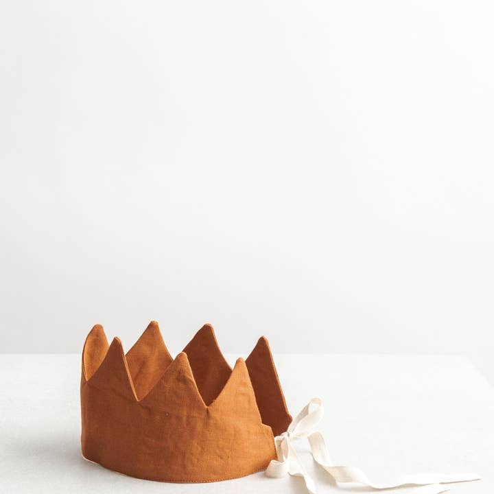 confetti mill - Wholesale Party Hat/Crown - Linen Crown19