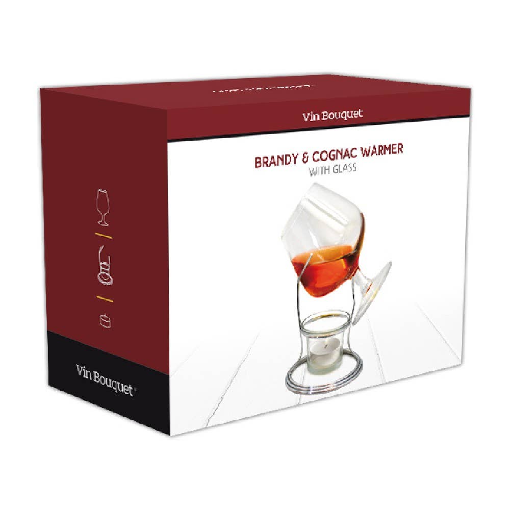 Vin Bouquet (Find It Import & Export Sl) - Wholesale Wine Tool Set - Brandy and Cognac Warmer5