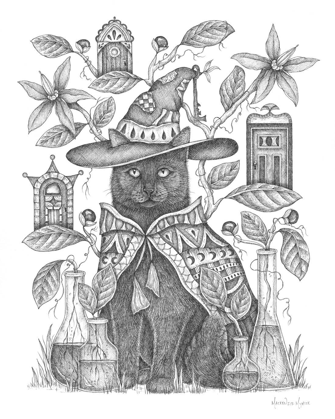 Mackenzie Myrick Studio – Engroshandel Hverdagshilsen kort – Slid og problemer | Lykønskningskort3