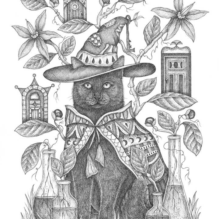 Mackenzie Myrick Studio - Wholesale Everyday Greeting Card - Toil and Trouble | Greeting Card3