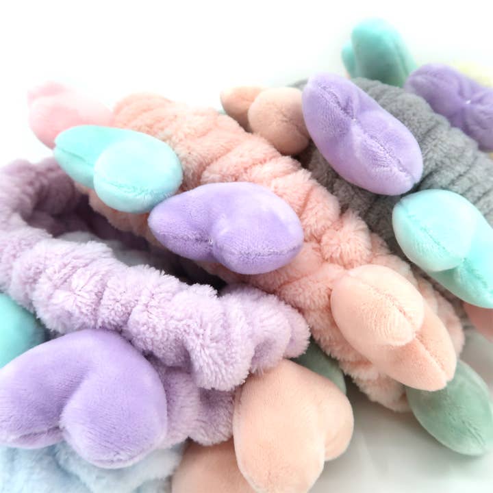 ASSORTITI Fascia Spa Cuore Piccolo e Carino HB3314-50 (12PC) in vendita all'ingrosso su Faire1