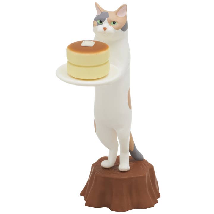 Clever Idiots Inc. - Wholesale Figurine Toy - Kids - Cat Cafe Blind Box