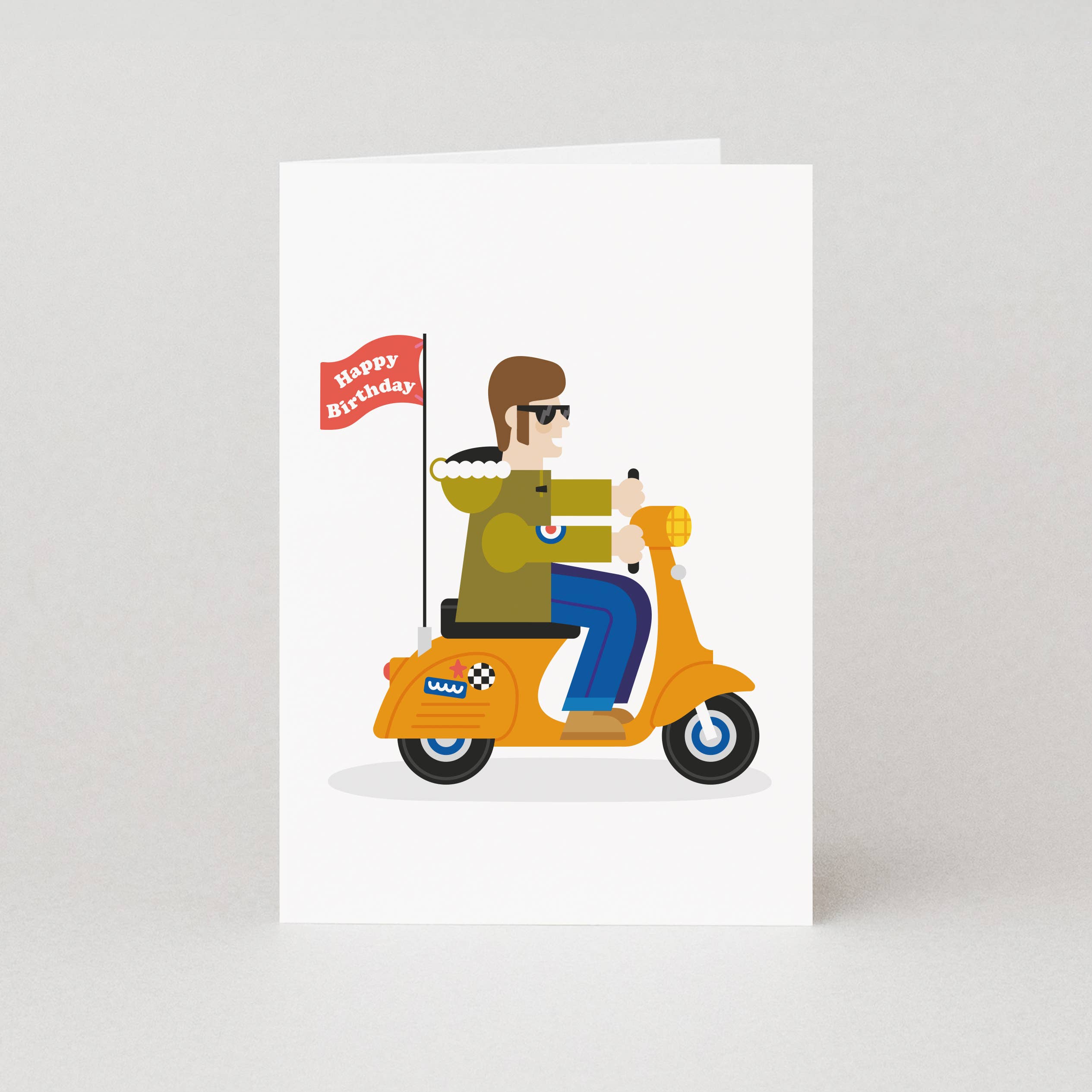 Studio Boketto – wholesale Birthday card – We Are The Mods Birthday Card | Dad Birthday Card | For Him
