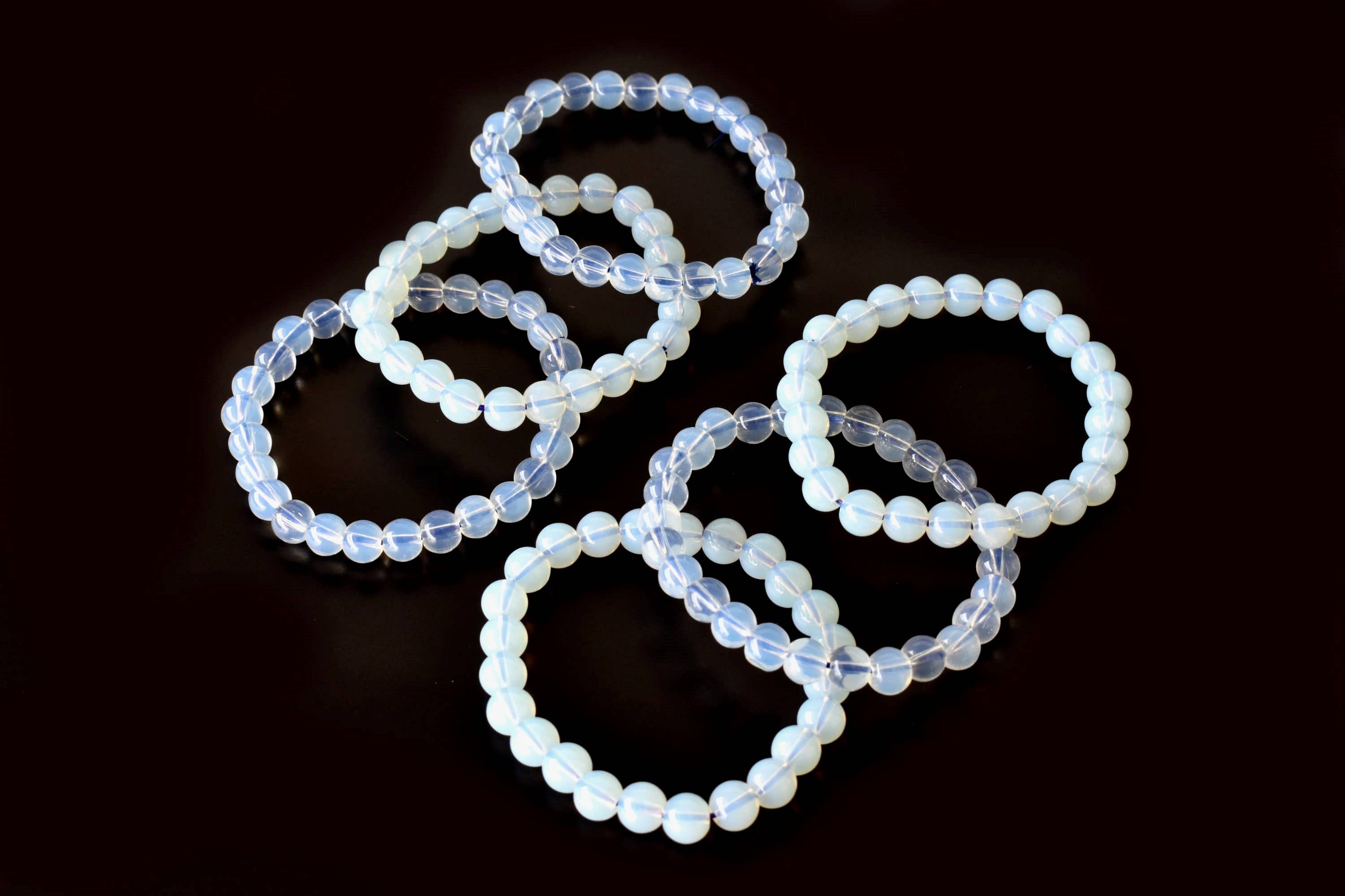 Soothing Crystals - Wholesale Beaded Bracelet - Healing Bracelet | Synthetic Opal | Gemstone Bracelet2