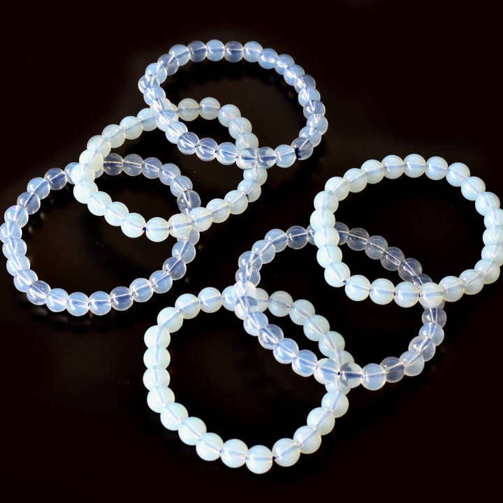 Soothing Crystals - Wholesale Beaded Bracelet - Healing Bracelet | Synthetic Opal | Gemstone Bracelet2