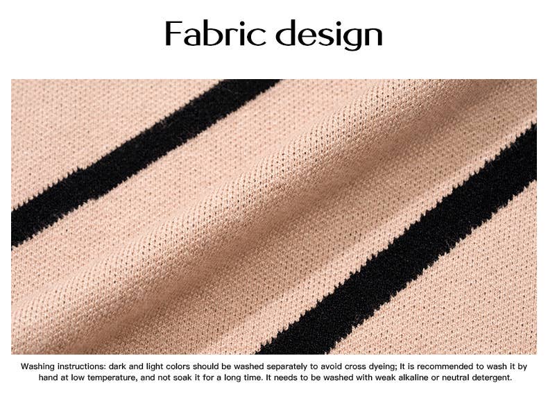 YNIQUE – wholesale Dress – Women's – Women's Striped One Shoulder Dress Side Slit 11