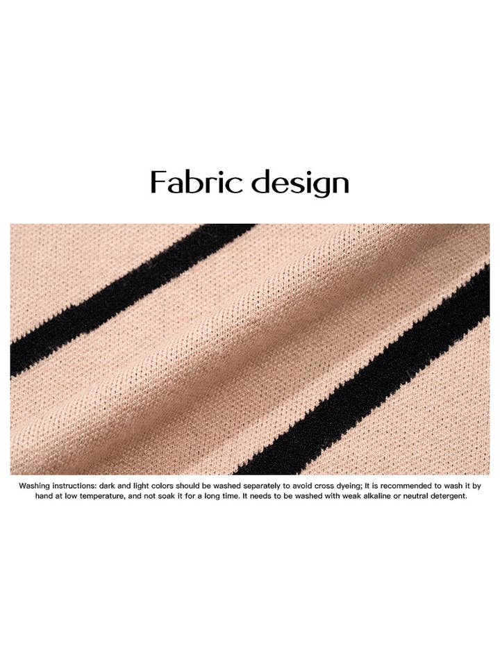 YNIQUE – wholesale Dress – Women's – Women's Striped One Shoulder Dress Side Slit 11