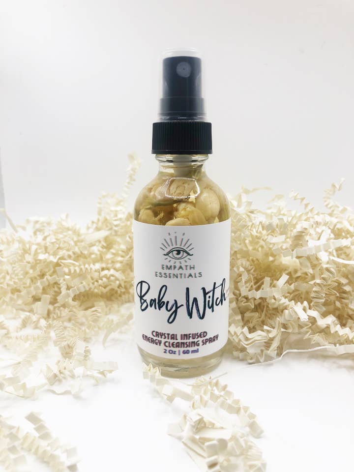 Baby Witch Energy Rengörande Kristallspray för wholesale av Empath Essentials