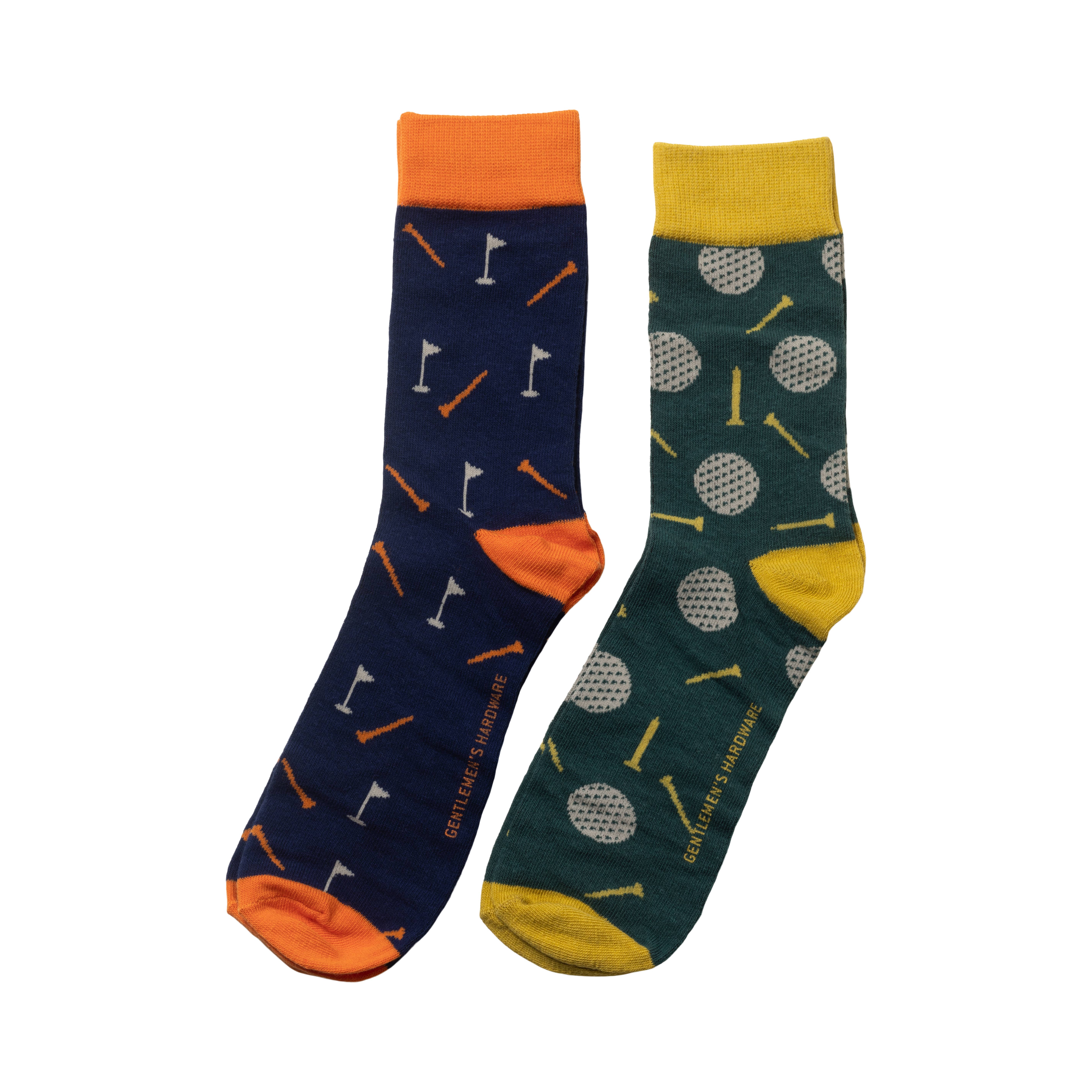 Gentlemen's Hardware - Wholesale Socks - Men's - Golf Socks, Set of 22