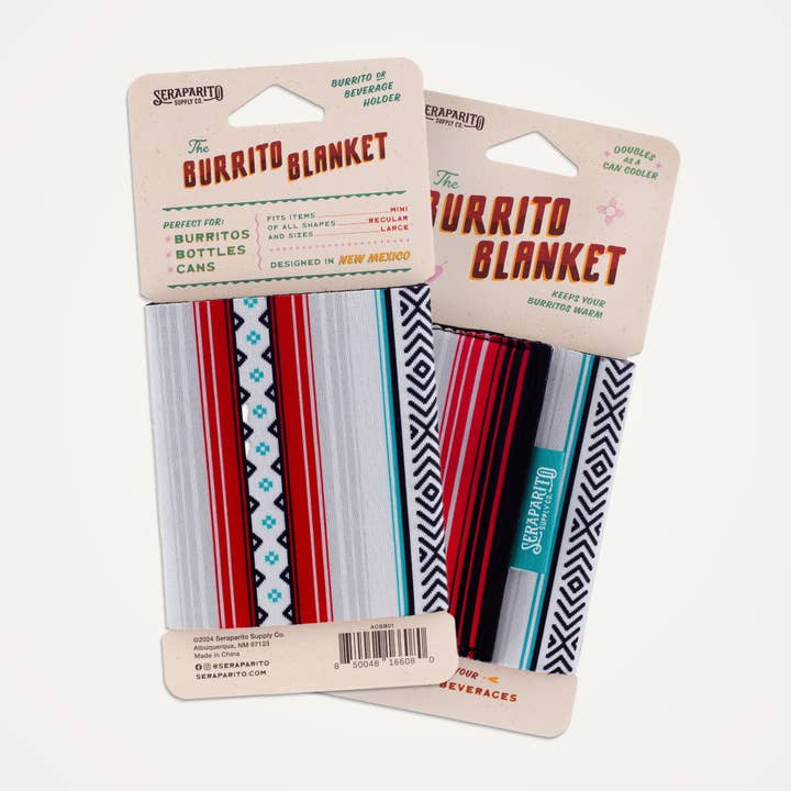Seraparito Supply Co. - Wholesale Food Storage Wrap/Bag - Burrito Blanket1