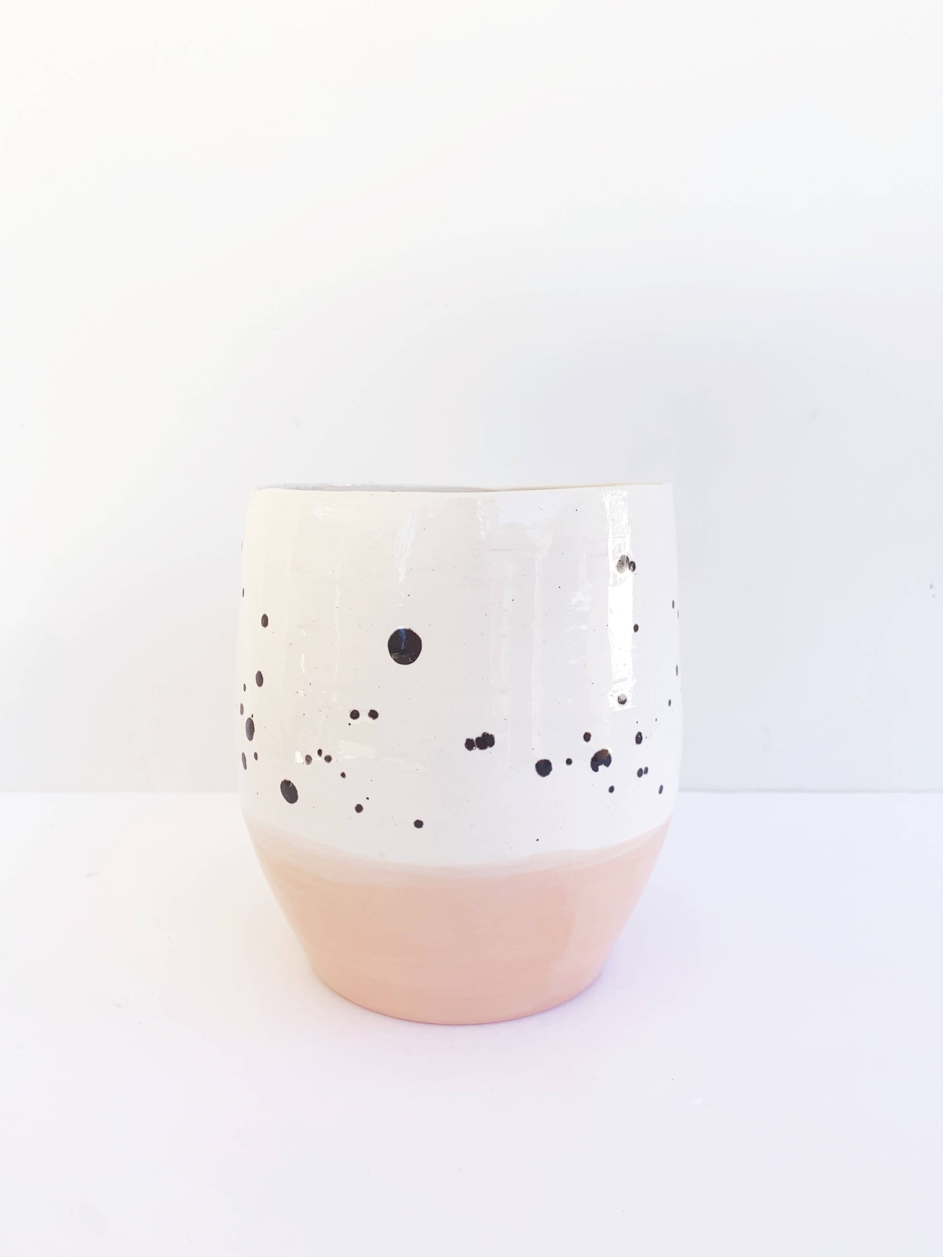 Luna Reece Ceramics - Wholesale Plant Pot - Inky Pots Large2