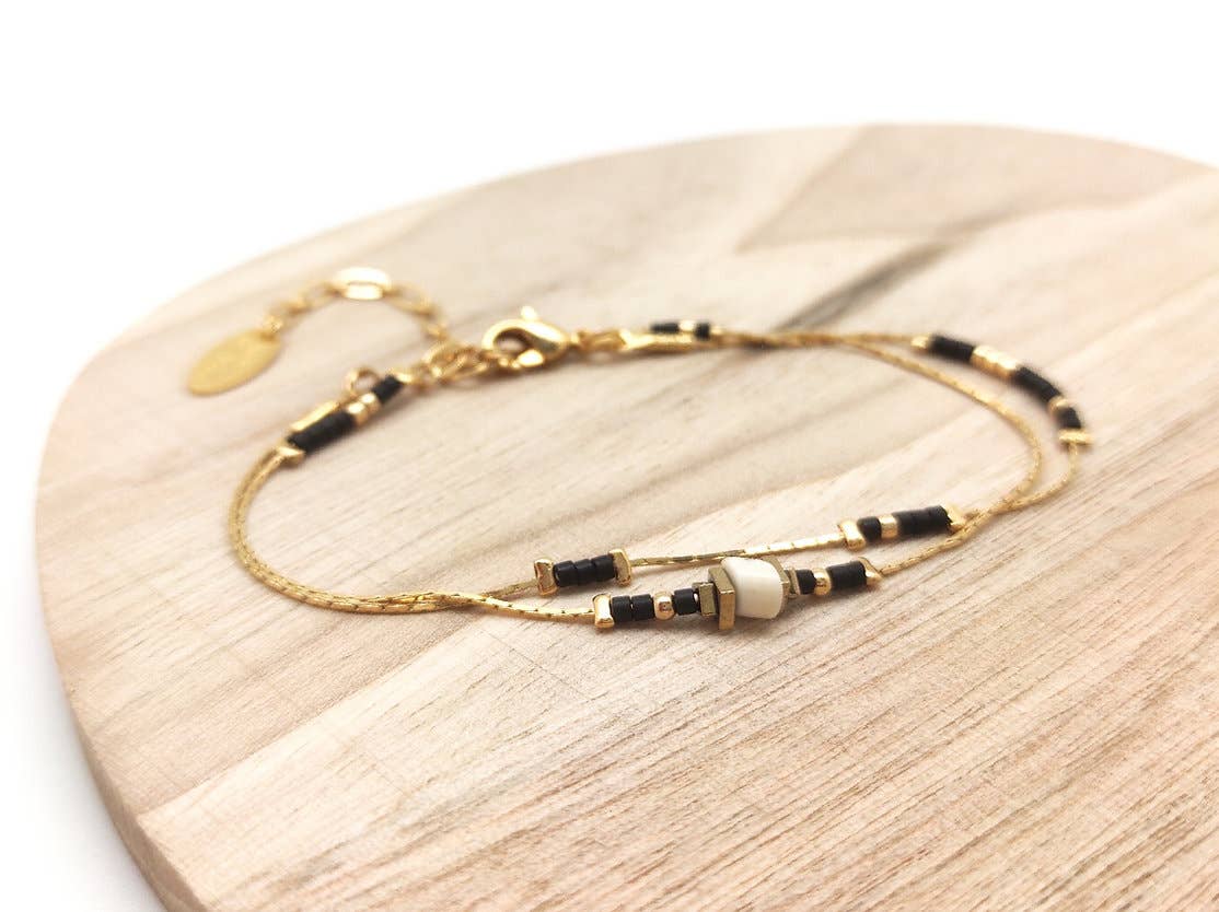 Enelli - Wholesale Beaded Bracelet - Double turn bracelet9