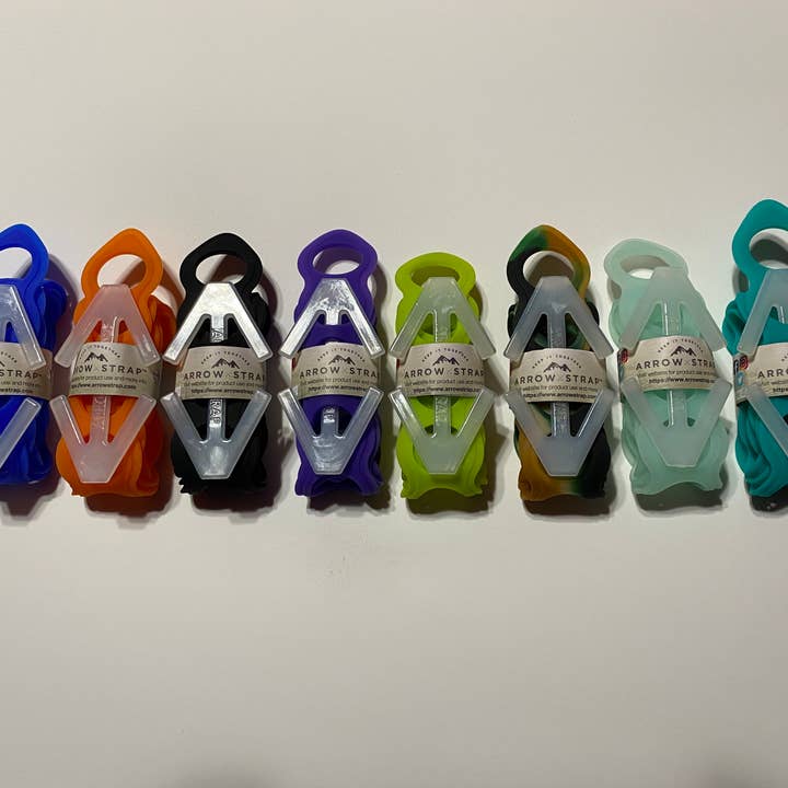 ArrowStrap - Wholesale Retailer Display - Home & Living - .A - Box of 32 straps w/ Barcode Labels1