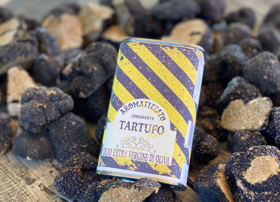 TENUTA SANT'ILARIO – wholesale Olivolja – Sotto Bosco Kitt med 3 burkar smaksatt olja 250 ml2