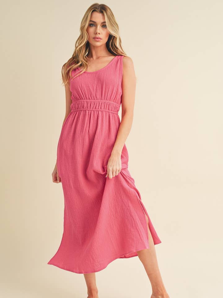 475BK Darci Dress 3 for wholesale by AEMI + CO