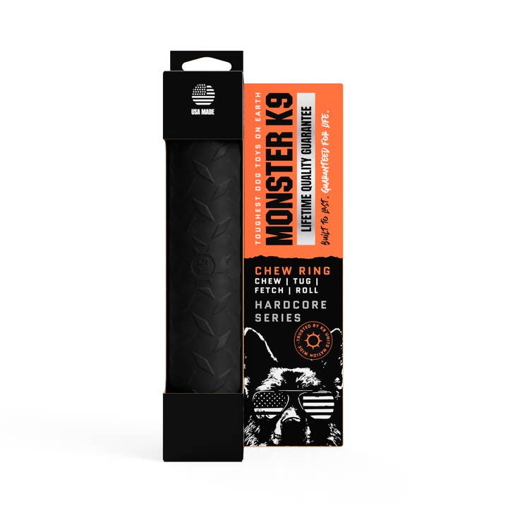 Black Chew Stick - Strong & Durable for wholesale by Monster K9 Dog Toys