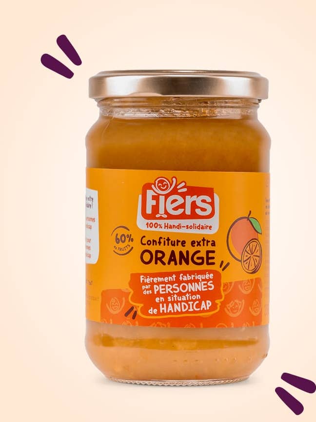 Extra apelsinmarmelad för wholesale av FIERS