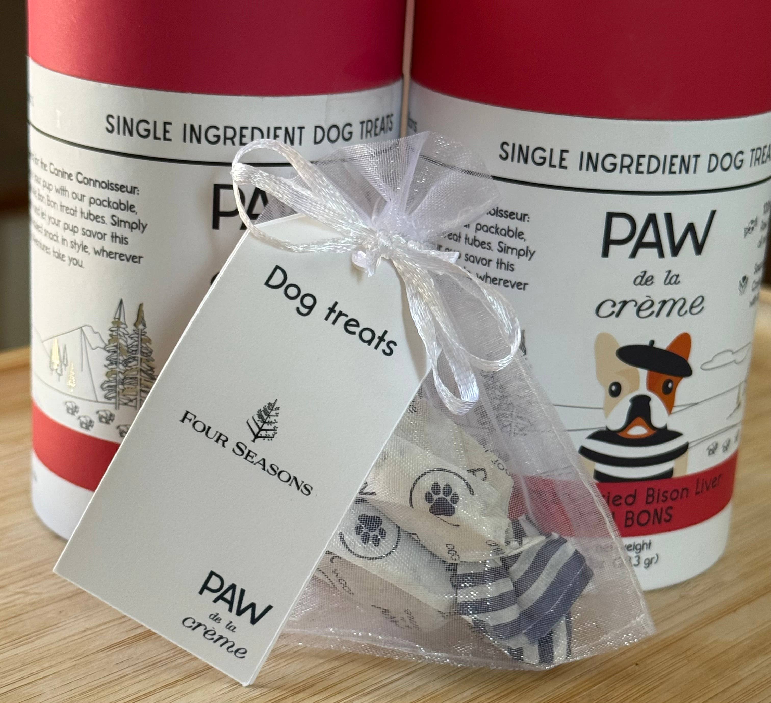 Paw de la Creme - Wholesale Pet Treats - Dog - Loose Bon Bon Singles - Freeze-Dried Bison Liver5