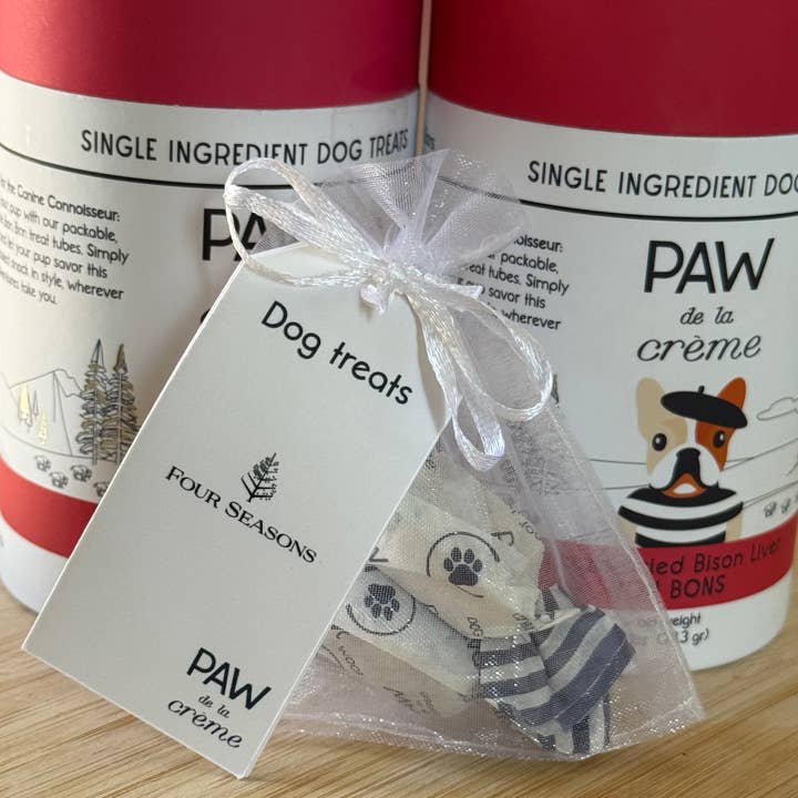 Paw de la Creme - Wholesale Pet Treats - Dog - Loose Bon Bon Singles - Freeze-Dried Bison Liver5