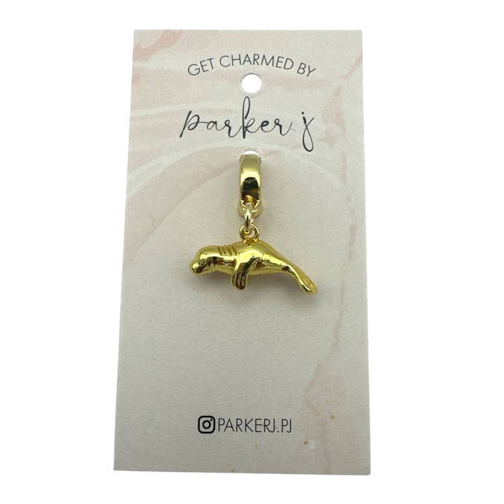 Seal Charm for wholesale by Parker J Jewelry & Charm Bar