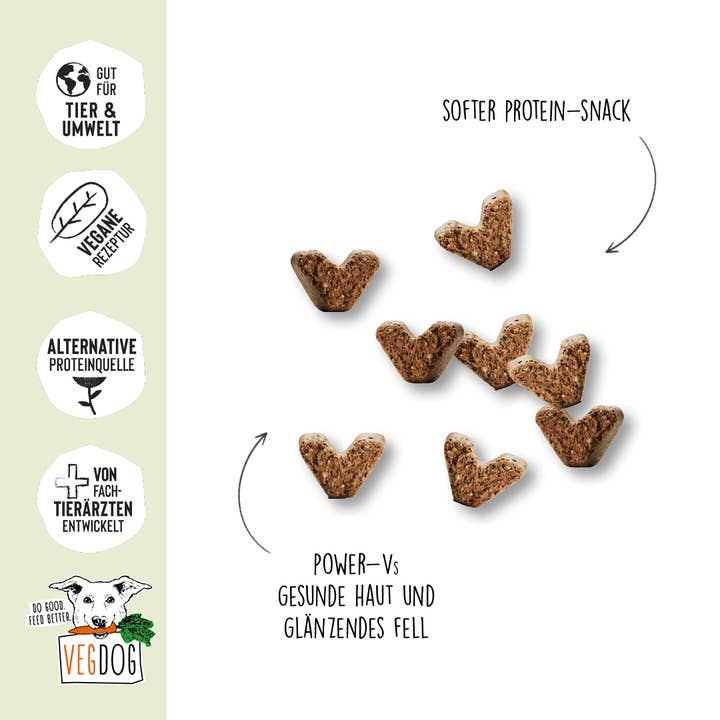 VEGDOG - Wholesale Pet Treats - Dog - VEGGIES skincare 125 g