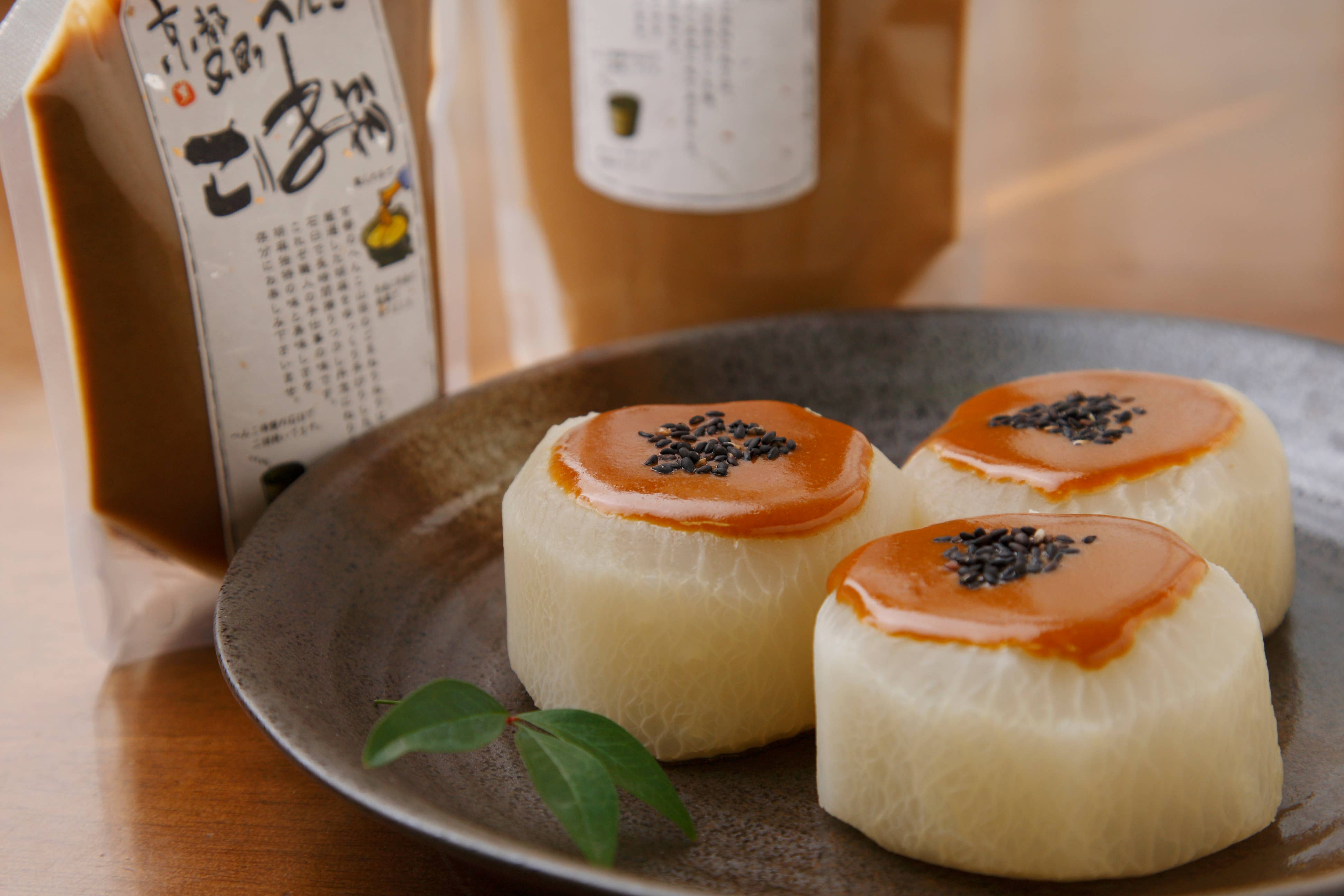 Japan Artisans - Wholesale Sauce - Henko–Roasted White Sesame Paste 225g | Kyoto,Japan17