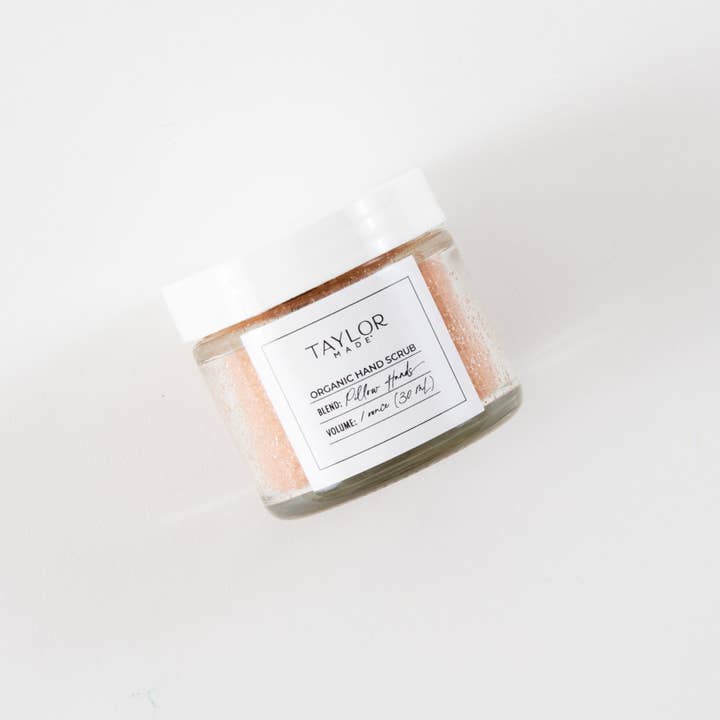 Organic Hand Scrub for wholesale by Taylor Made Polish