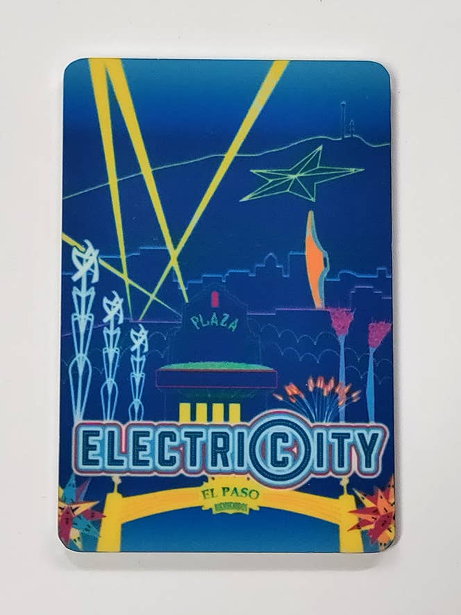 Electricity Magnet for wholesale by Prickly Heart Art