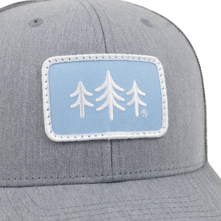 TriPine - Wholesale Trucker Hat - Unisex - TriPine Patch Trucker Hat81