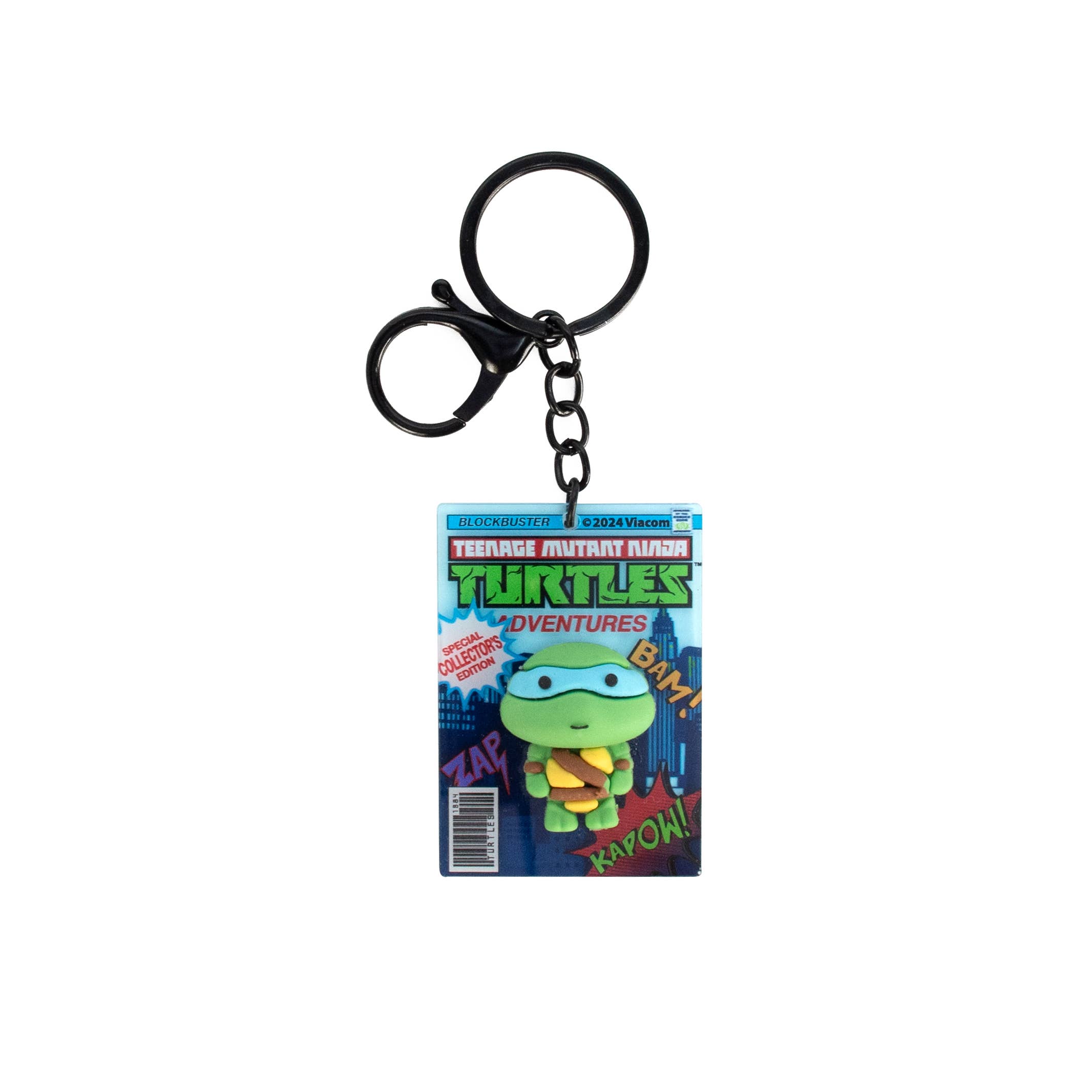 Mad Monkey GmbH - Wholesale Keychain - Unisex - Ninja Turtles TMNT - Keychain, 3D1
