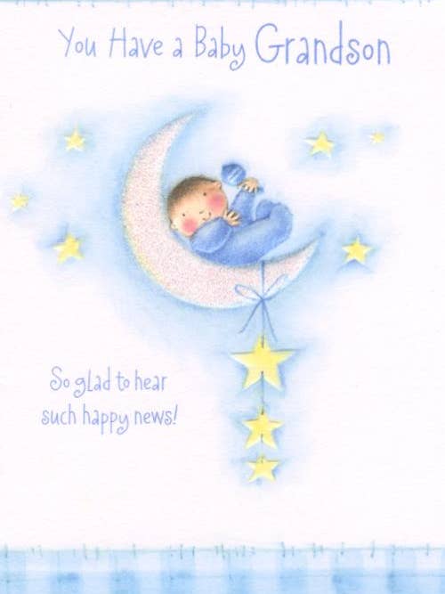 Baby Grandson | SETC | SM | 15799-2GDSN for wholesale by DICKENS INC.