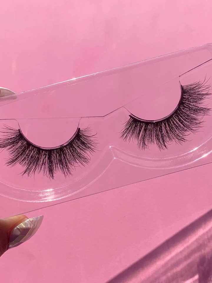 Wet Dreams Faux Mink Eyelashes for wholesale by Pink Euphoria