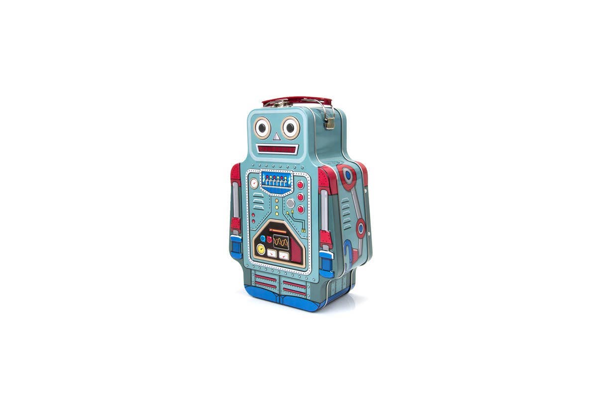Luckies of London – wholesale Lunch bag/box – Robot Lunchbox1