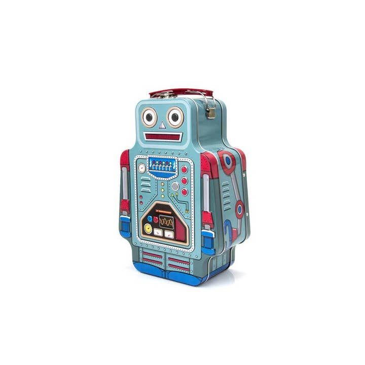 Luckies of London – wholesale Lunch bag/box – Robot Lunchbox1