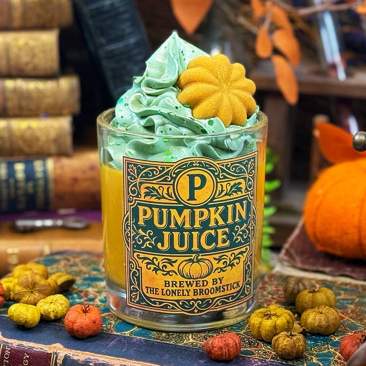Vela de jugo de calabaza para venta al por mayor de The Lonely Broomstick