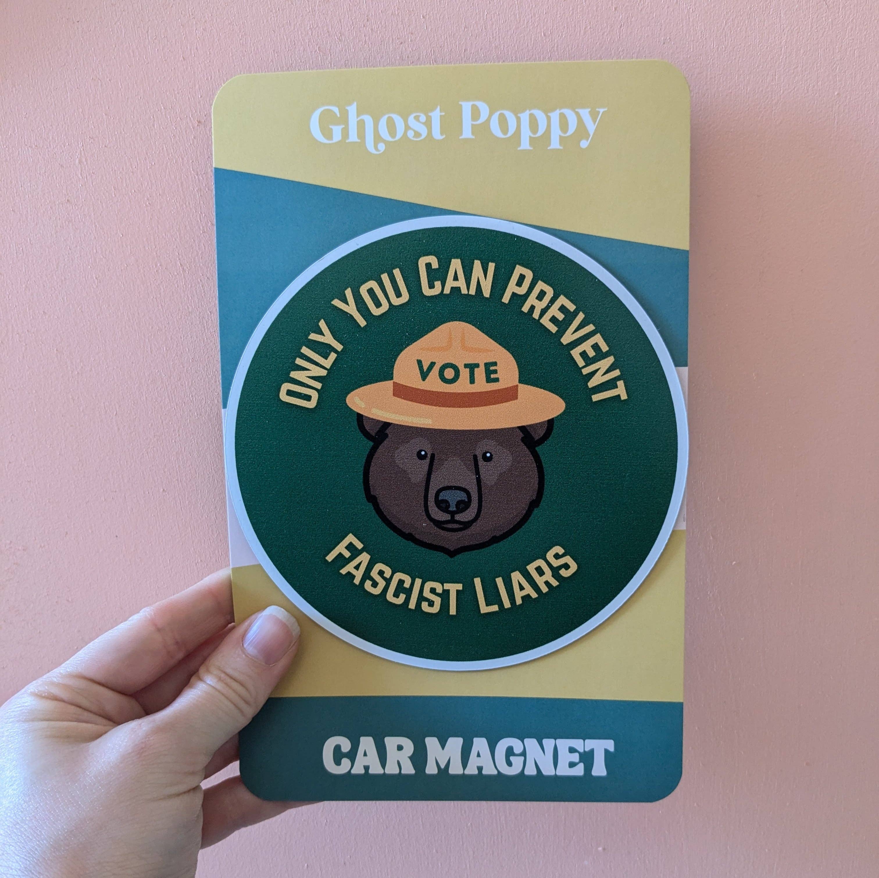 Ghost Poppy - Wholesale Magnet - Only You Car Magnet2
